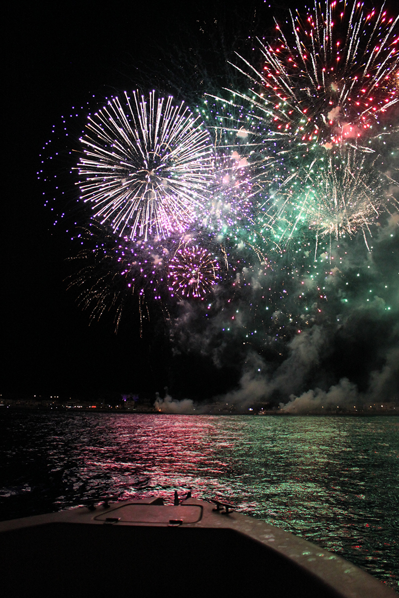Feu D artifice Saint Cyr Les Lecques 2022 Evénements & animations - Saint-Cyr-sur-Mer