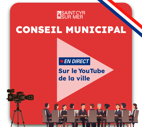 Prochaine séance du conseil municipal