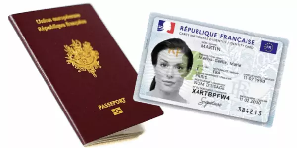 nouvelle carte d'identité et passeport