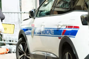 véhicule de police municipale