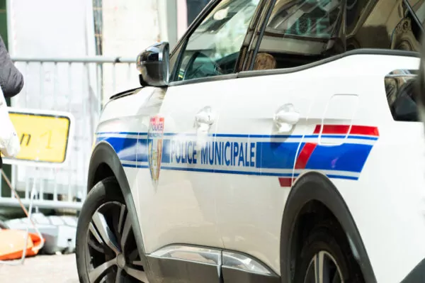 véhicule de police municipale